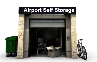 Storage Units at Airport Self Storage Oshawa - 425 Taunton Rd W Oshawa